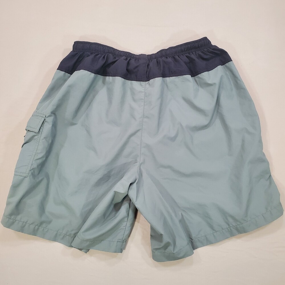 Nike Swim Trunks Men XXL 41"w Mint Green Classic Fit Bathing Suit Shorts Vintage - Picture 2 of 11